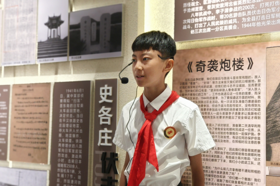 保定徐水：“红领巾”讲党史 红色基因薪火相传_fororder_保定徐水：“红领巾”讲党史 红色基因薪火相传82