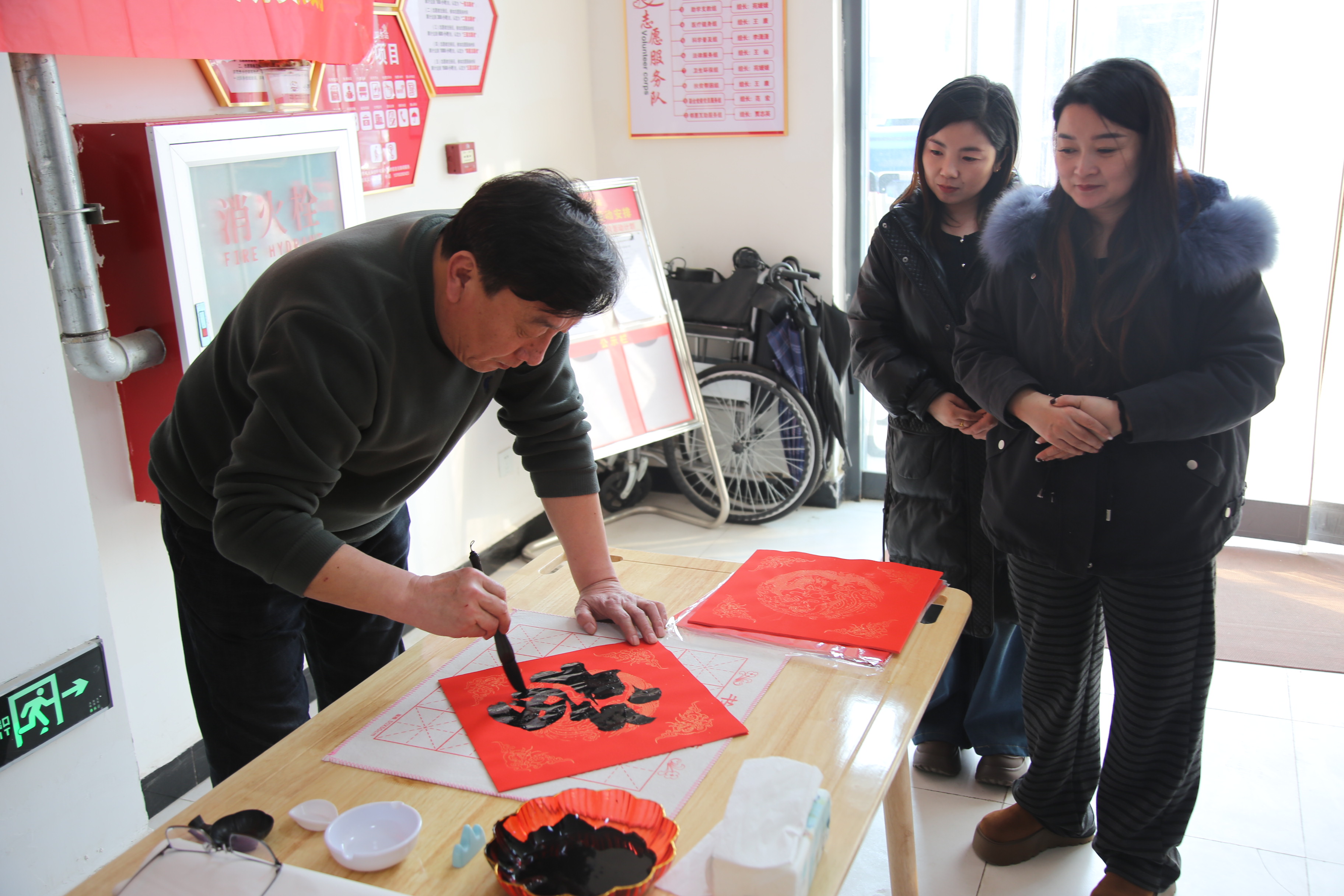 保定市满城区:浓情腊八暖社区 文明实践润民心