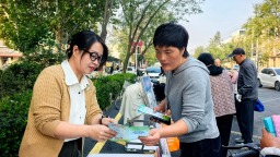 保定博野开展国际减灾日集中宣传活动