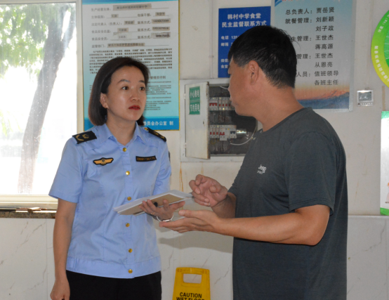 河北献县：暑期焕新 校园食品安全大提升_fororder_河北献县：暑假焕新 校园食品安全大提升487