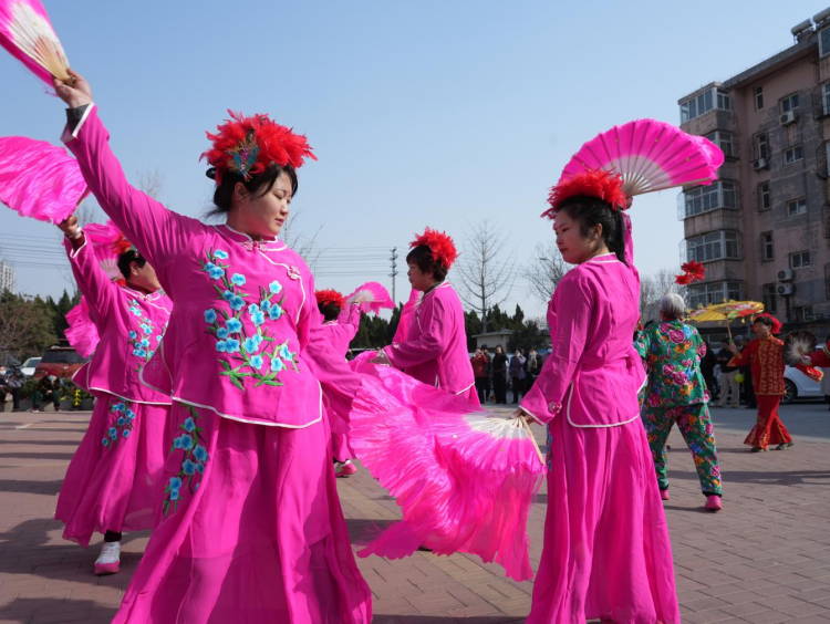 沧州市新华区：民俗闹元宵共度喜乐佳节_fororder_图片 1