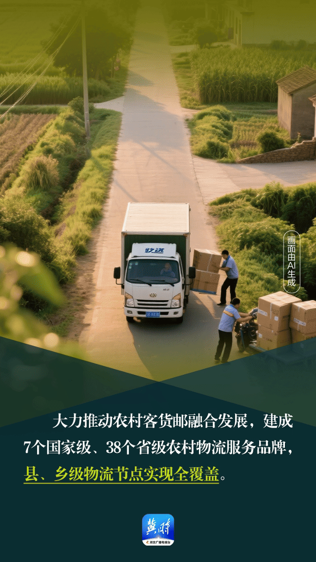 AI海报&middot;数说&ldquo;十四五&rdquo;河北答卷丨&ldquo;第一&rdquo;&ldquo;首个&rdquo; 写满答卷！加快建设交通强省，河北亮出硬核数据