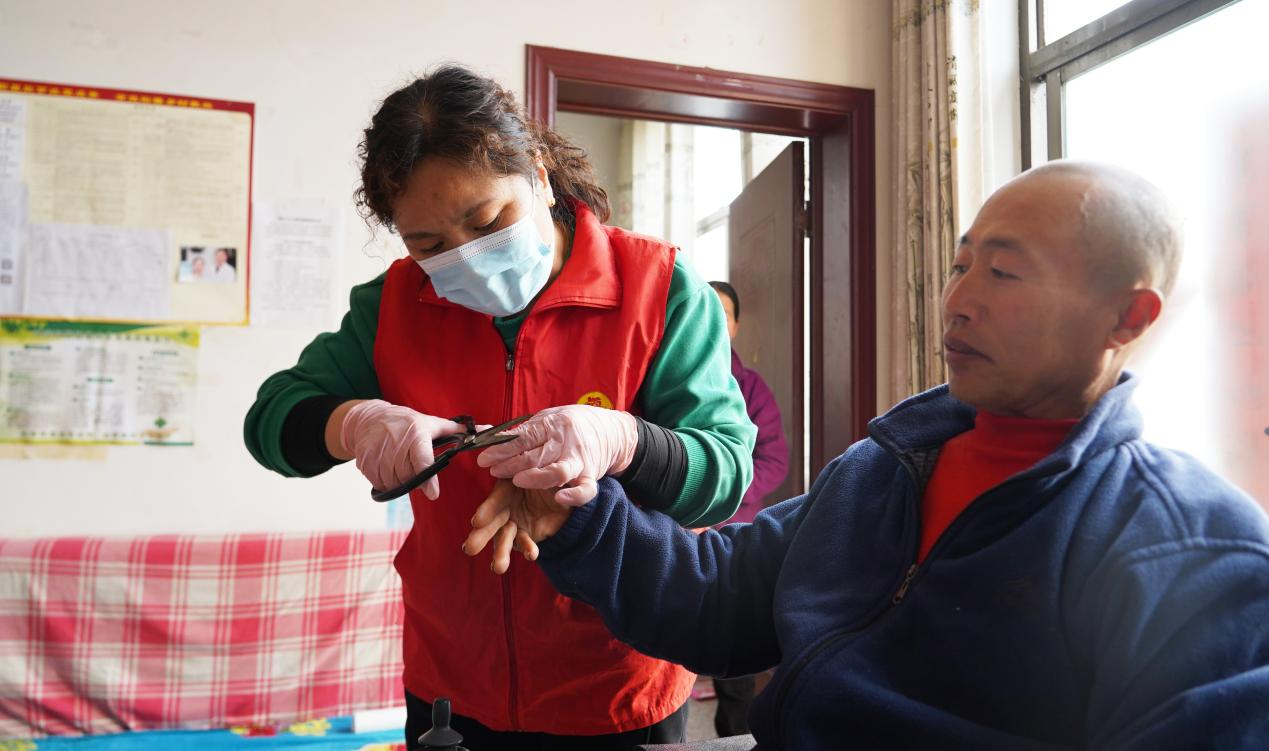 河北涞水：“阳光家园计划”托起残疾人幸福生活_fororder_图片 3