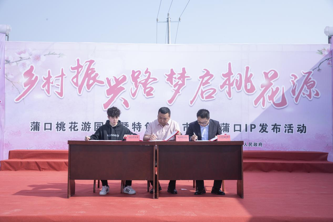 河北高阳：桃花灼灼映春色_fororder_图片6