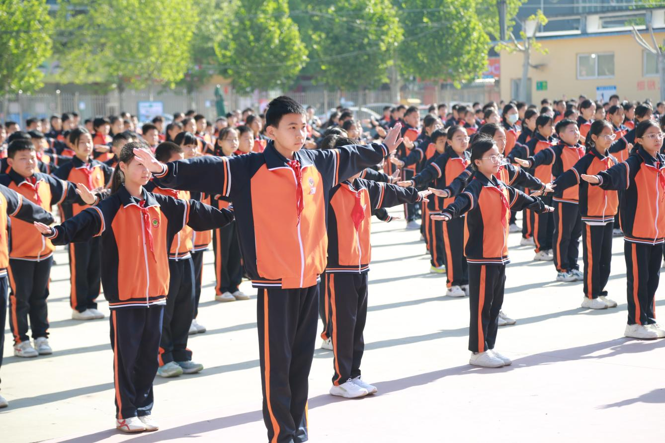 河北东光：“五育融合” 绘就育人新画卷_fororder_图片 4