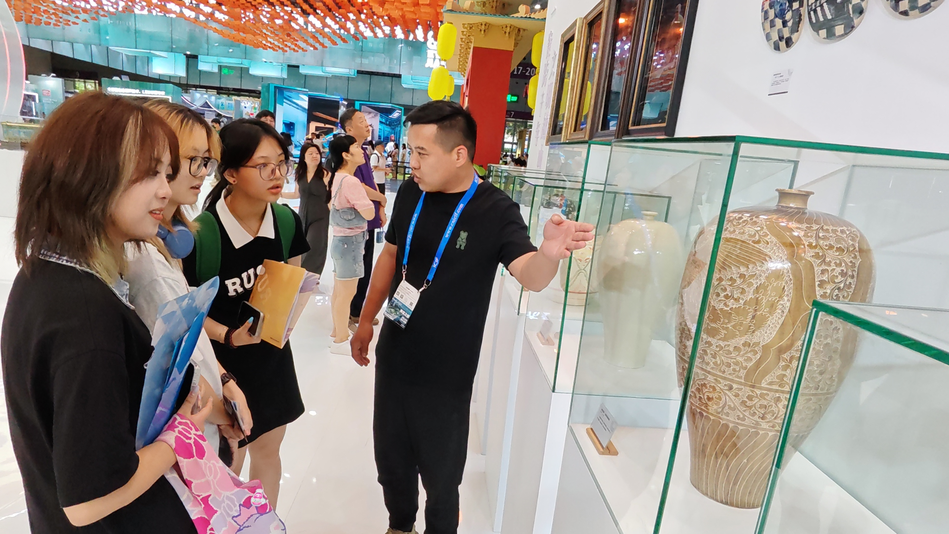 河北保定：12家企业赴深圳以“文”会友_fororder_河北保定：12家企业赴深圳以“文”会友1