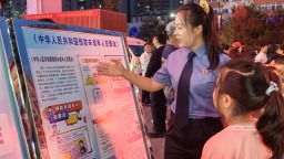 寓教于乐！遵化国庆法治宣传活动吸引市民踊跃参与