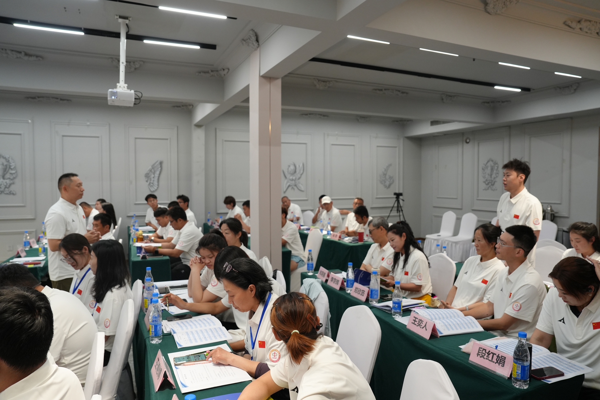 保定市竞秀区：第一届中国校园匹克球教练员裁判员培训班开班_fororder_保定竞秀区第一届中国校园匹克球教练员裁判员培训班现场 摄影 白亮.JPG