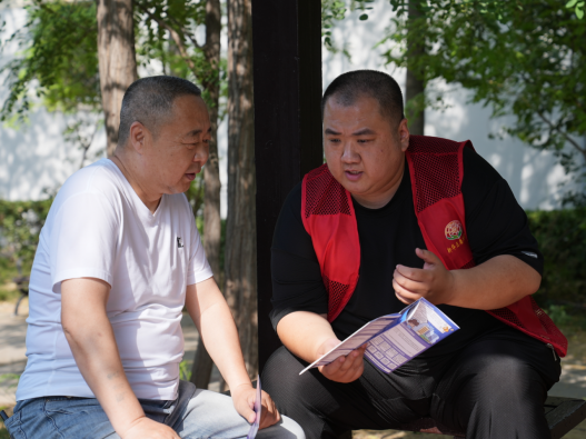 沧州市新华区：“十分钟辟谣小课堂”进社区 提升居民网络安全意识_fororder_沧州市新华区：“十分钟辟谣小课堂”进社区 提升居民网络安全意识581