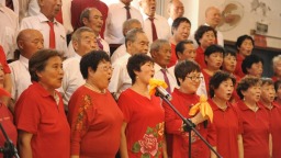 河北任丘：搭建社区文娱平台 绘就银龄幸福画卷