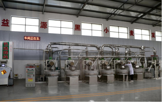 古法新磨出好粉 河北肃宁益源合作社让“黑色金矿”变身健康美味_fororder_古法新磨出好粉 河北肃宁益源合作社让“黑色金矿”变身健康美味31
