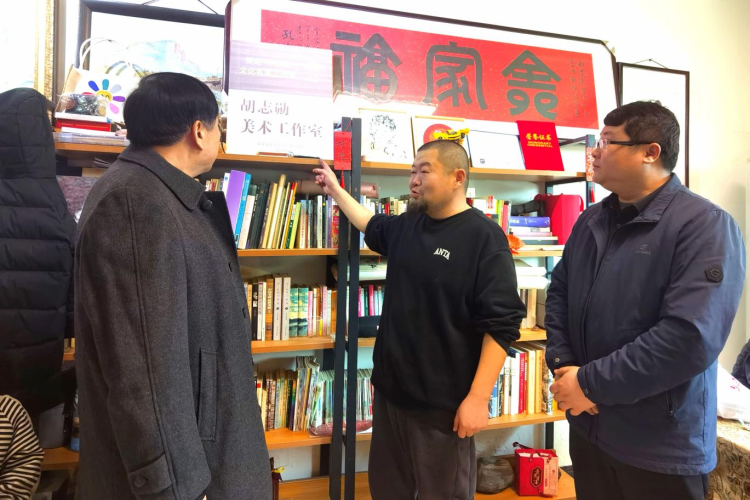 保定徐水：文明古村春意浓_fororder_图片 1