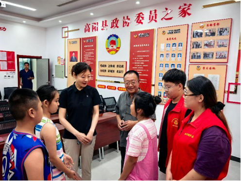 赓续红色血脉 传承英烈精神 ——高阳县政协现代城社区委员工作室开展“政协委员讲英烈 红色故事忆抗战”特色活动_fororder_新闻稿366