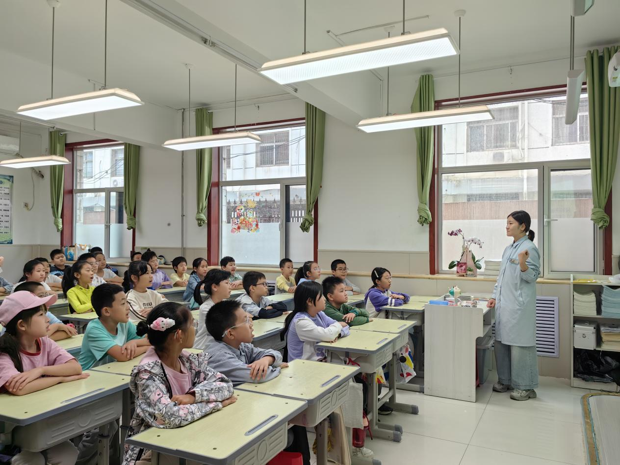 爱牙科普进校园  护牙健齿助成长——石家庄市维明路小学开展全国爱牙日主题活动_fororder_图片3