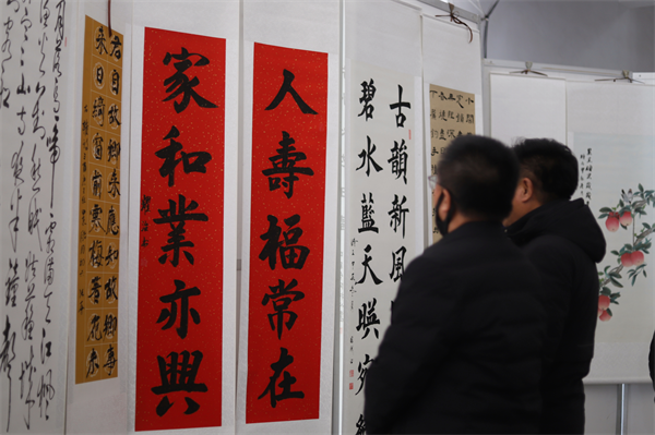 河北孟村：文化铸魂庆佳节 翰墨华章谱新春