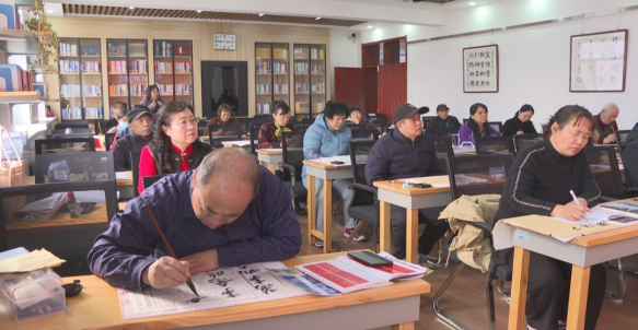 石家庄市鹿泉区：文化名家乡村行 翰墨书香润鹿泉_fororder_石家庄市鹿泉区：文化名家乡村行 翰墨书香润鹿泉602