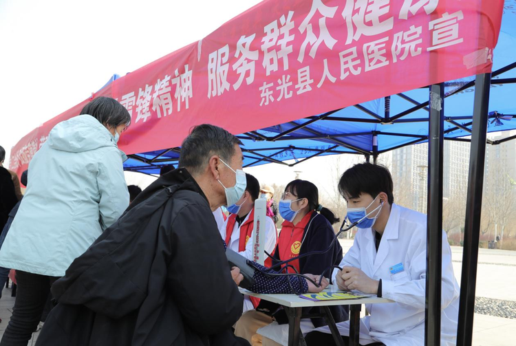 河北东光开展“新阶石榴红 锋火亮东光”主题志愿服务活动_fororder_图片12