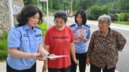 阜平联动高校开展全域分层普法实践