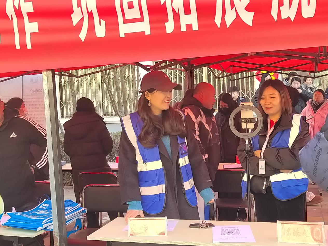 河北海兴：“春风送岗”促就业 精准服务暖民心