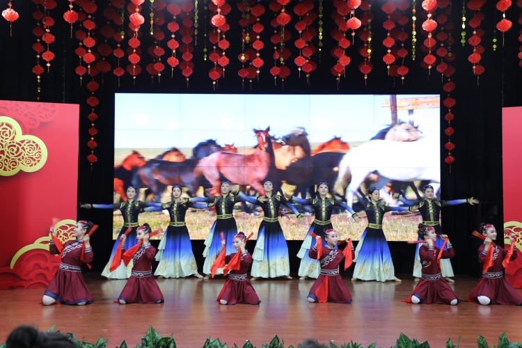 图片默认标题_fororder_舞蹈《白马》 摄影 南双双