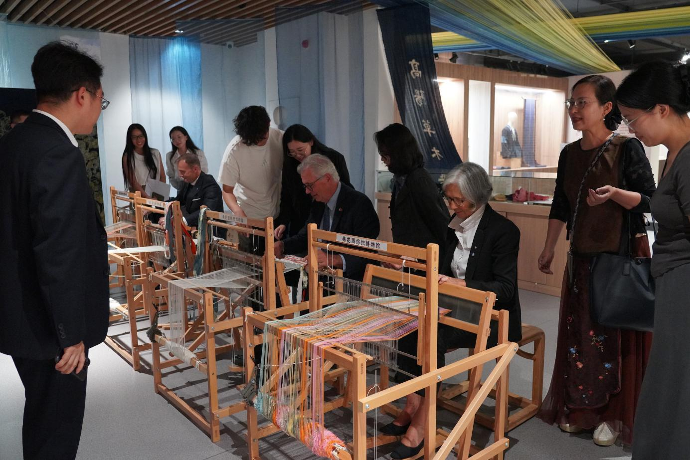 保定市高阳县与法国蒙达尔纪市建立友好交流城市关系_fororder_图片4
