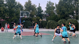 河北青县：“村BA”开赛点燃夏日激情 体育赋能乡村振兴