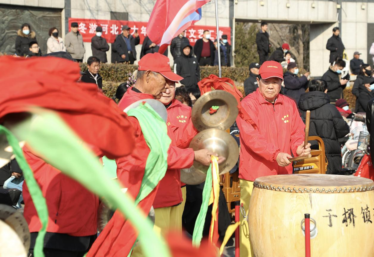 河北东光：文艺汇演闹元宵 民俗雅韵谱春潮