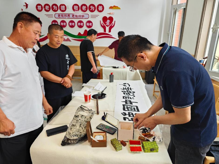 保定徐水：“粽叶飘香·虾戏童年”公益文化 活动走进小寺各庄村_fororder_图片9