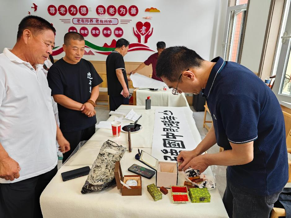 保定徐水：“粽叶飘香·虾戏童年”公益文化 活动走进小寺各庄村_fororder_图片9