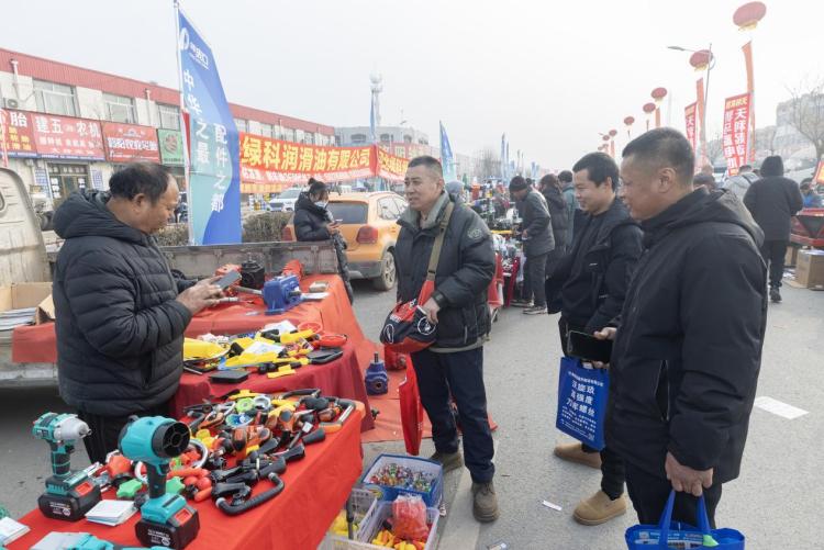 河北高阳：举行2025庞口第二届农机博览会_fororder_image007