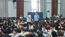 保定博野：禁毒宣讲进校园 筑牢青春防毒安全墙