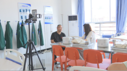 石家庄市鹿泉区：入企探岗系列直播活动助力企业破解“用工难”