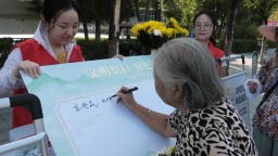 河北蠡县开展文明祭扫主题宣传活动