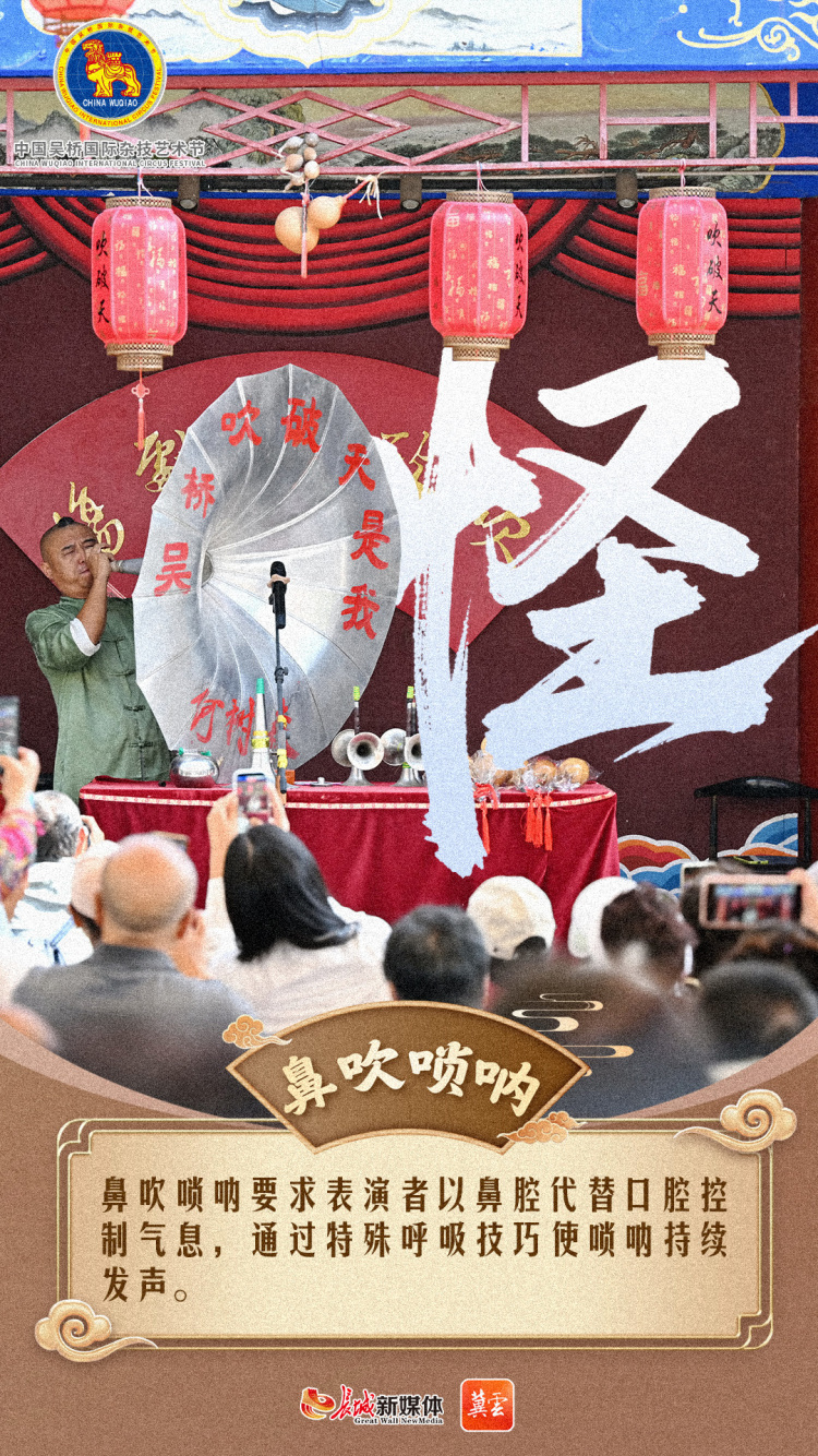 冀云海报｜杂技有奇秀，等你来“桥”