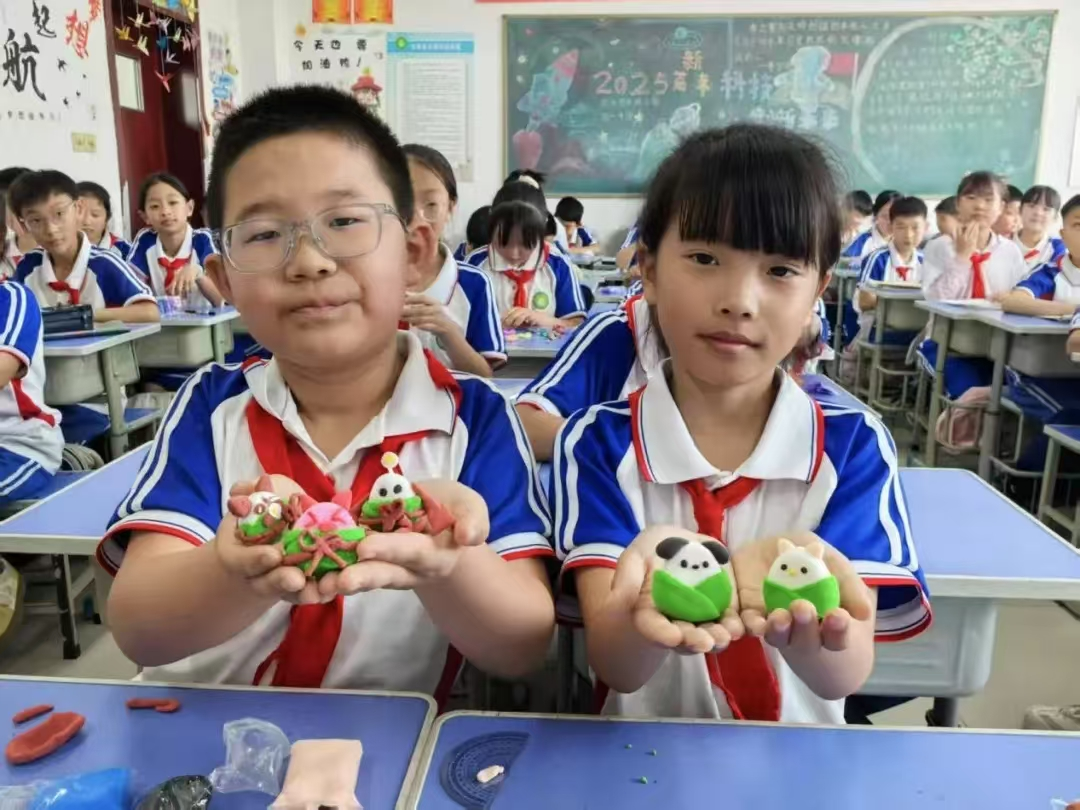 河北泊头：粽叶飘香舞龙欢 校园端午活动传承千年民俗魅力_fororder_图片17
