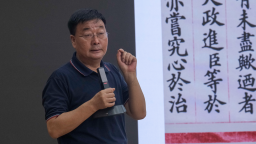 保定徐水：书法艺术专题讲座提升中青年干部文化素养