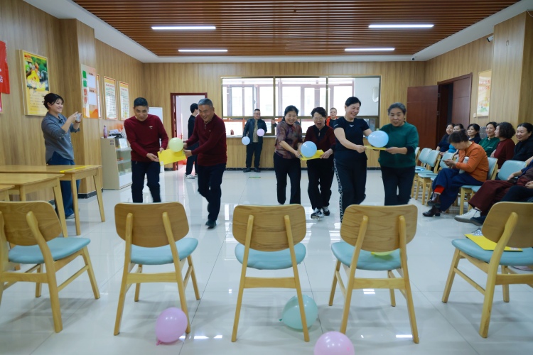 沧州运河区：趣味运动会 共聚邻里情_fororder_image001