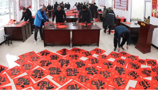 保定市徐水区：笔墨传情暖乡野 万福迎春润民心_fororder_保定市徐水区：笔墨传情暖乡野 万福迎春润民心(1)44