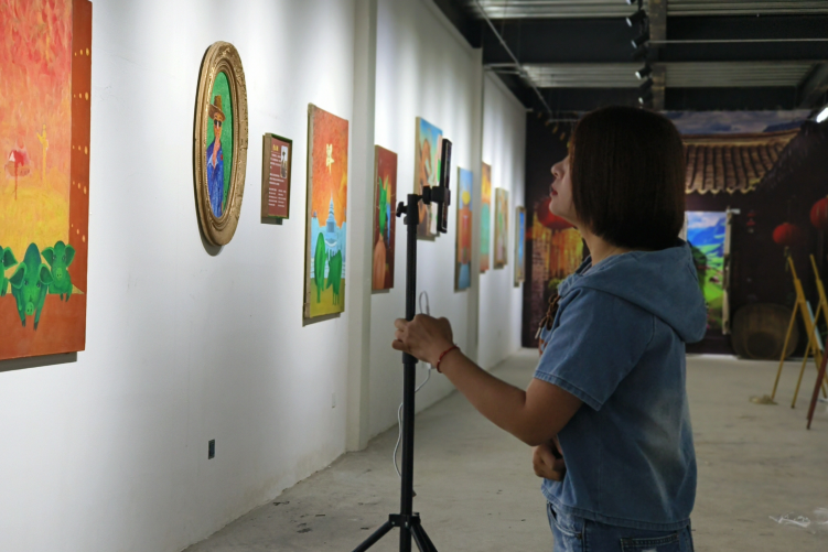 保定徐水：文化赋能“油画小镇” 铺展“幸福”画卷_fororder_保定徐水：文化赋能 “油画小镇”铺展“幸福”画卷4