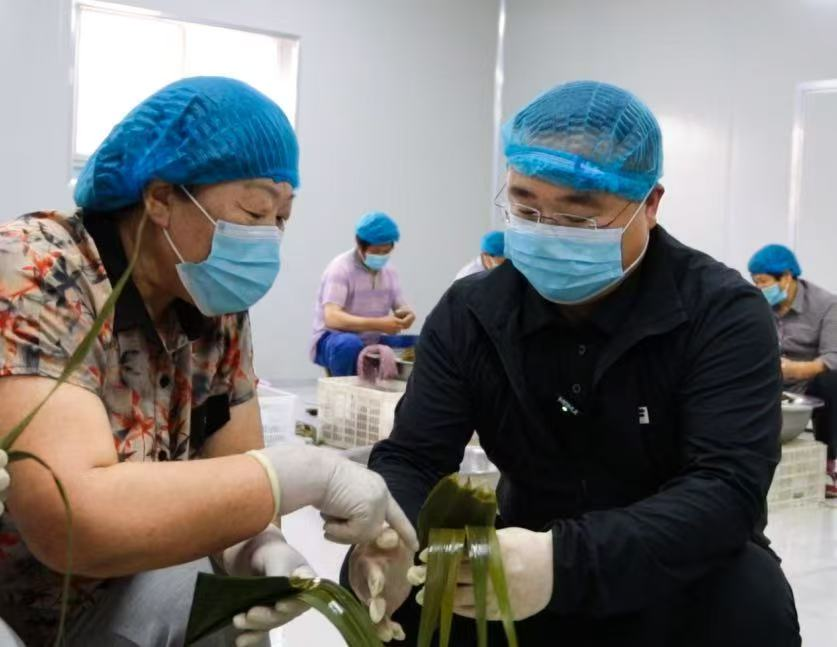 端午刚过，肥乡区南谢堡村粽子产业“粽”享丰收_fororder_肥乡5