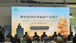 黄骅旱碱麦品牌推介暨产销对接活动在京举办