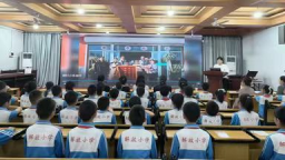 河北泊头：“身边好人”进校园 榜样力量照亮少年成长路