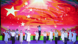 河北青县：原创朗诵剧《遇见·俊秀》首演 以榜样力量厚植师德沃土