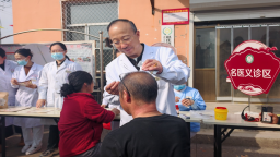 河北望都：中医药文化进庙会 健康赋能乡村振兴