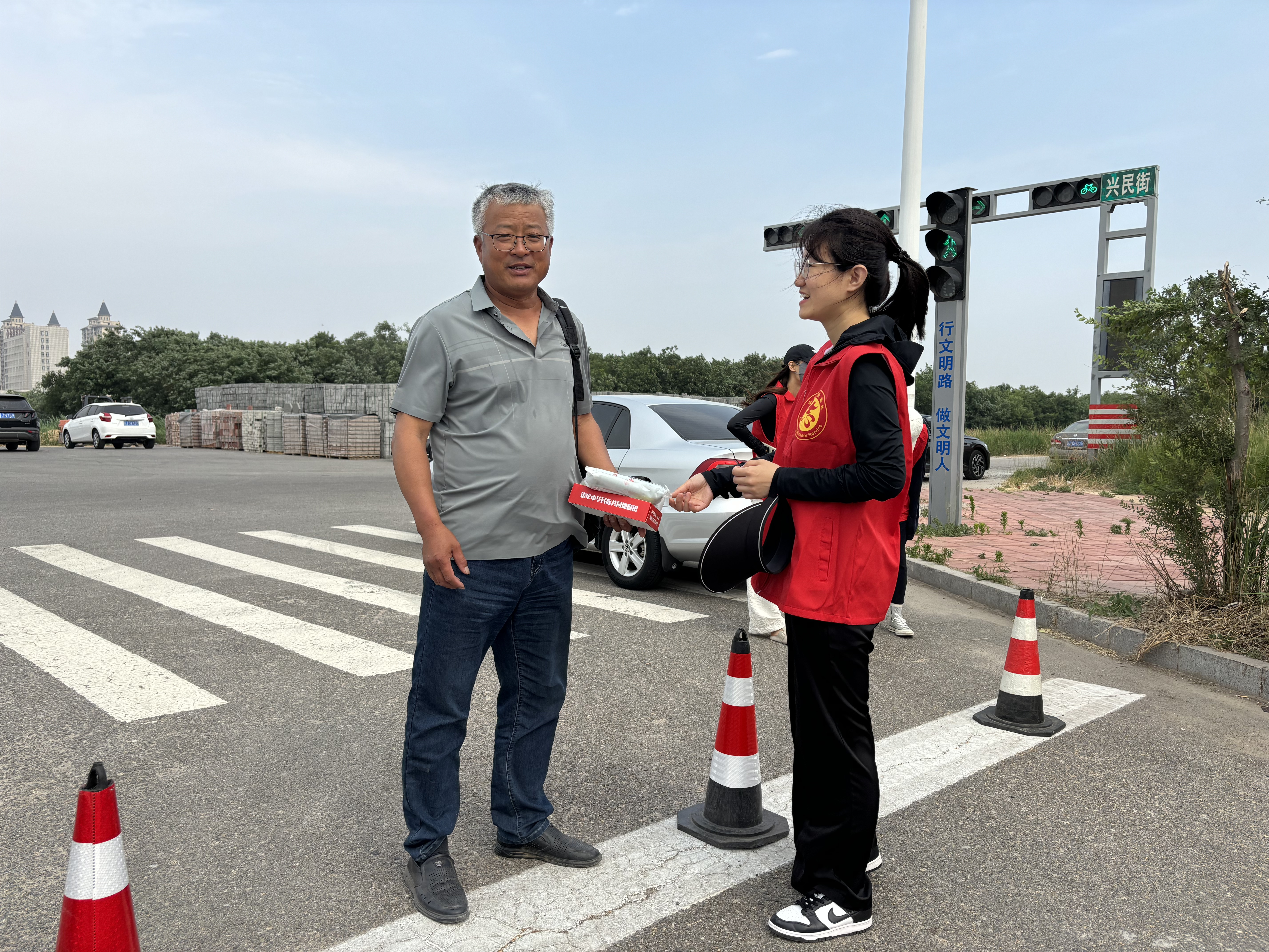 河北海兴：同心助考 护梦远航_fororder_图片5