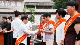 河北迁安：长城脚下盛开文明之花