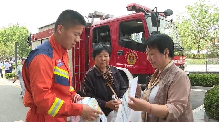 石家庄市鹿泉区：多部门联手宣传，排查身边灾害隐患_fororder_图片1