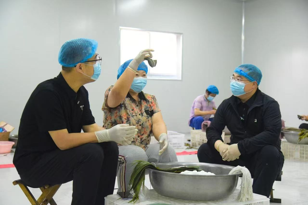 端午刚过，肥乡区南谢堡村粽子产业“粽”享丰收_fororder_端午刚过，肥乡区南谢堡村粽子产业“粽”享丰收2