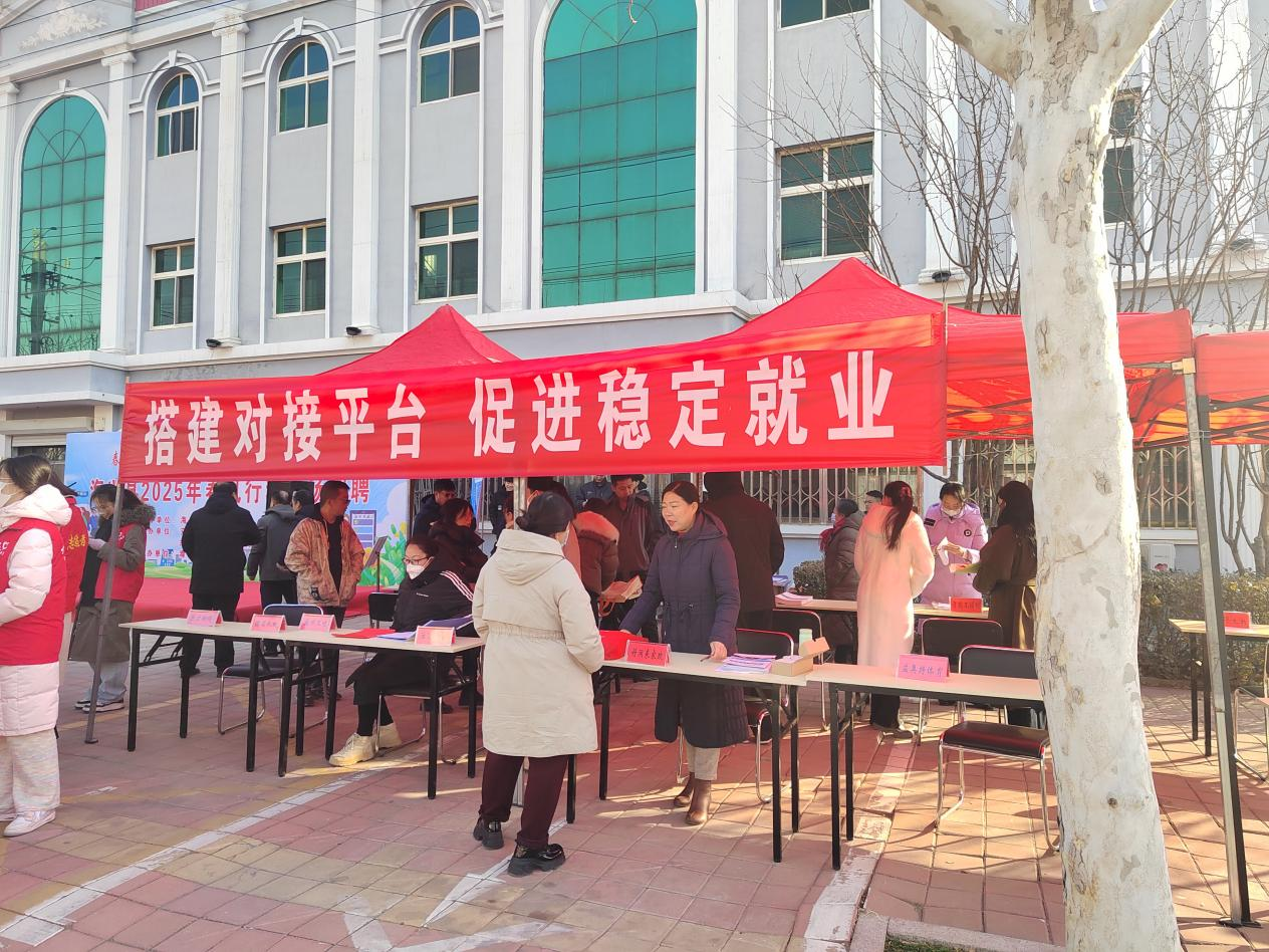 河北海兴：“春风送岗”促就业 精准服务暖民心