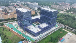 石家庄市鹿泉区：软件产业园即将竣工 招商工作全面提速